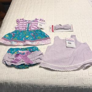 RuffleButts brand new 6-12 month lot